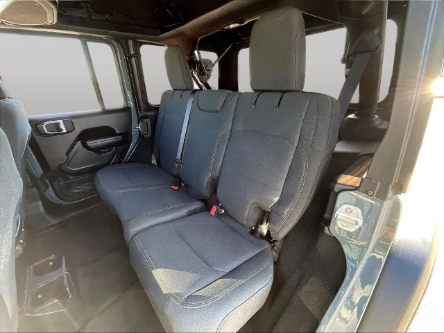 Used 2024 Gray Jeep Sport S image 24