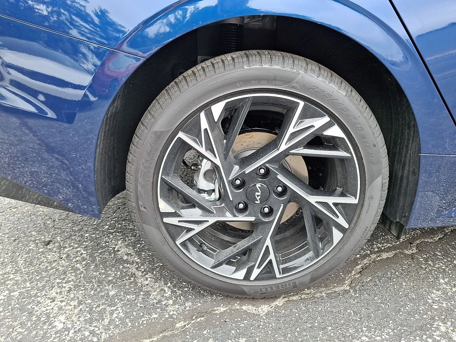 New 2026 Blue Kia GT-Line image 10