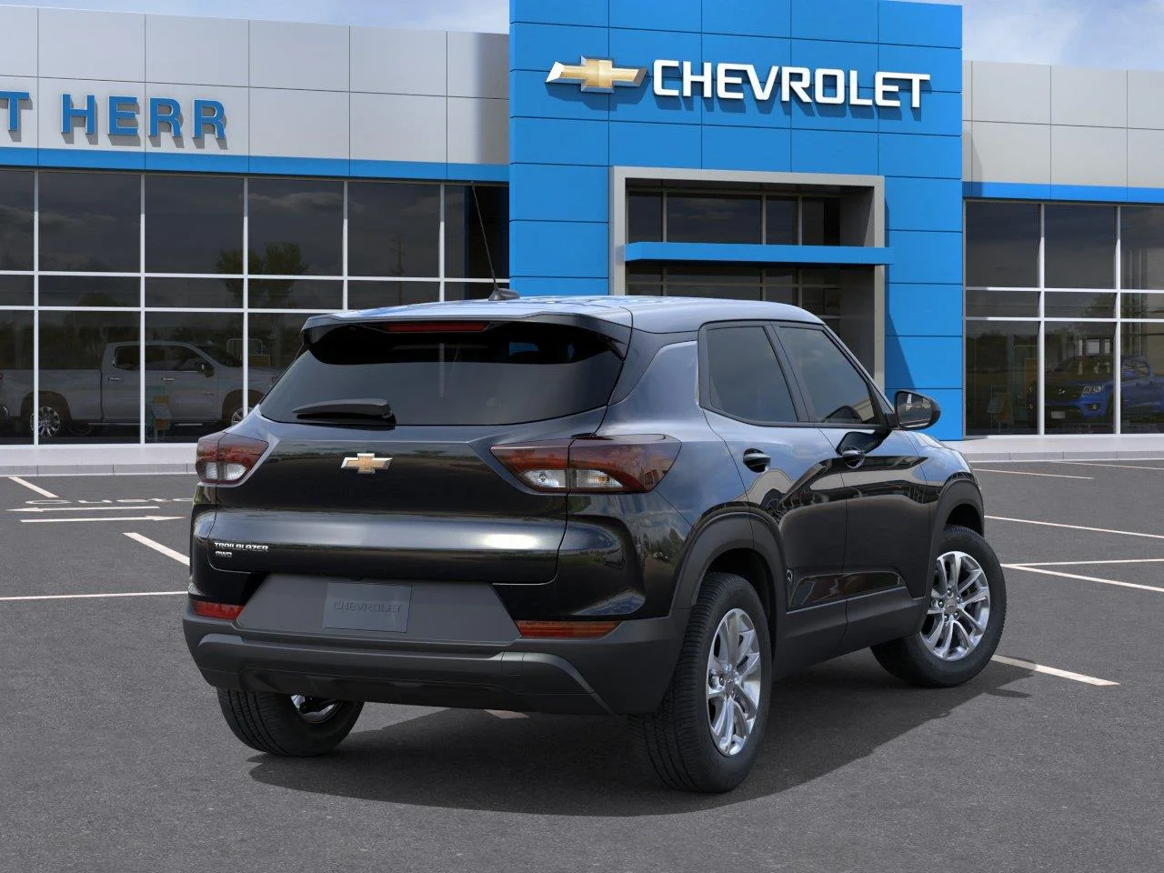 New 2026 Mosaic Black Metallic Chevrolet LS image 4