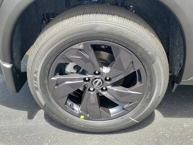New 2026 Gray Nissan SV image 7