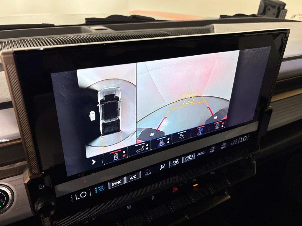 Certified Used 2024 Afterburner Tintcoat (Orange) GMC 3X image 32