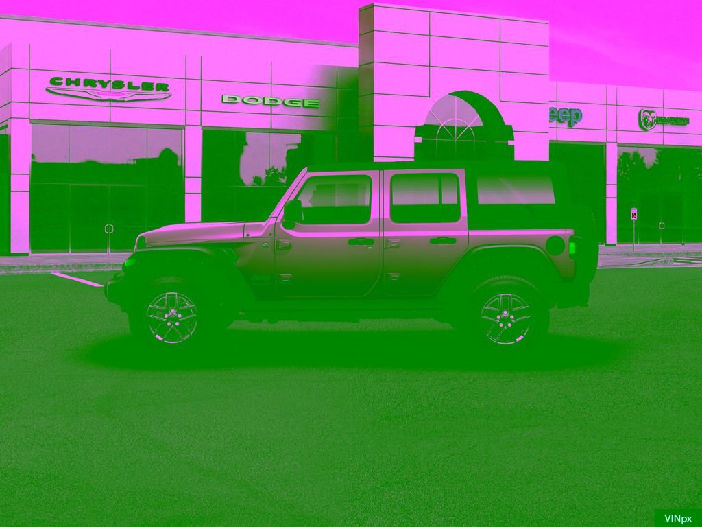 New 2026 Anvil Clear-Coat Exterior Paint Jeep Sport S image 3