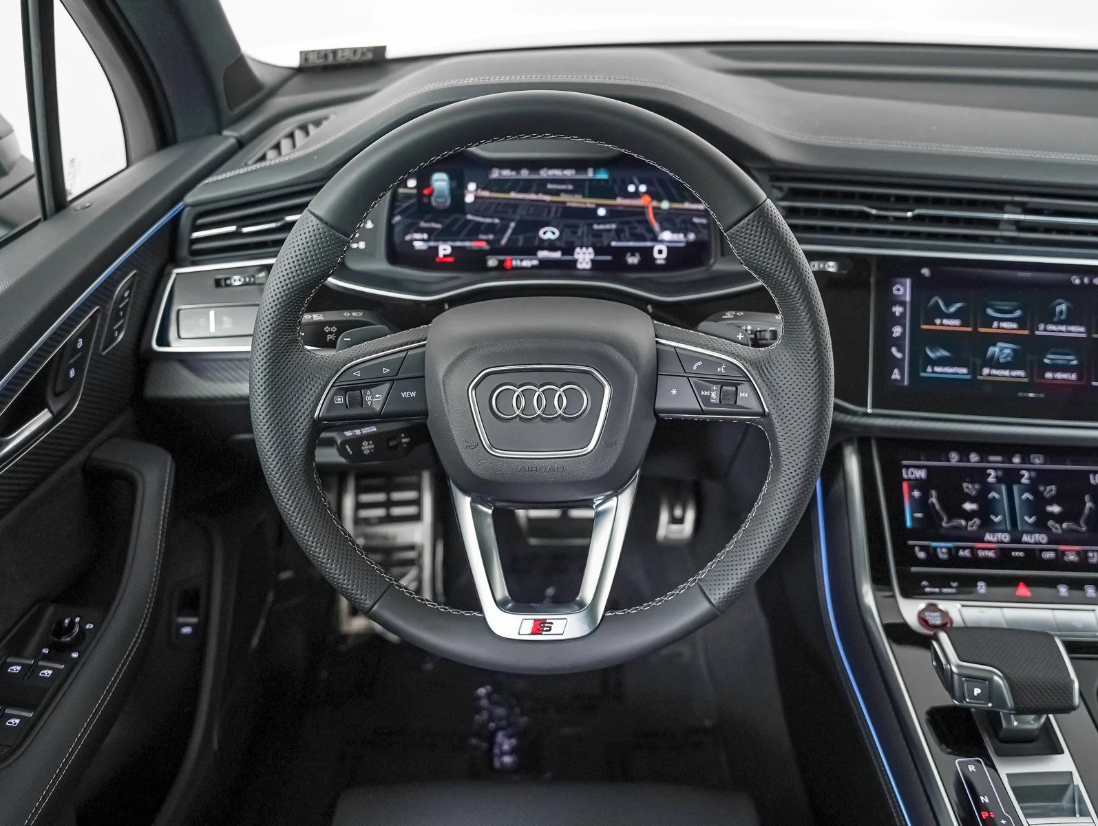 New 2026 Glacier White Metallic Audi Premium Plus image 14
