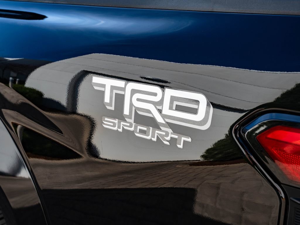 Used 2025 Black Toyota TRD Sport image 21