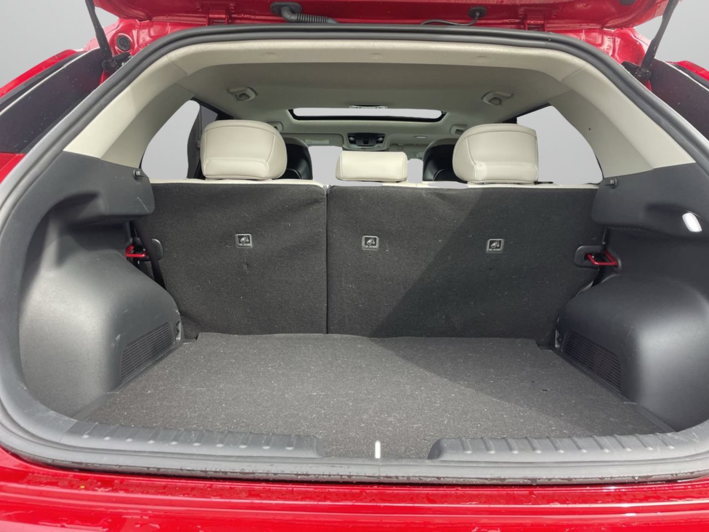 Used 2025 Runway Red Kia EX Touring image 6