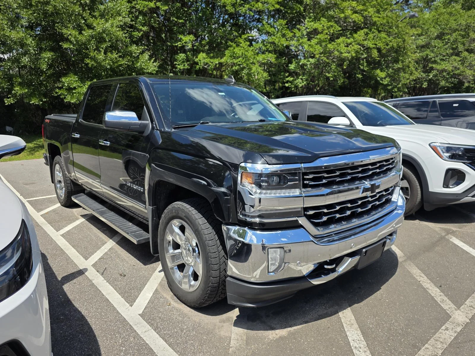 2018 Chevrolet Silverado 1500 LTZ 4X4 Crew Cab Short Box's photo