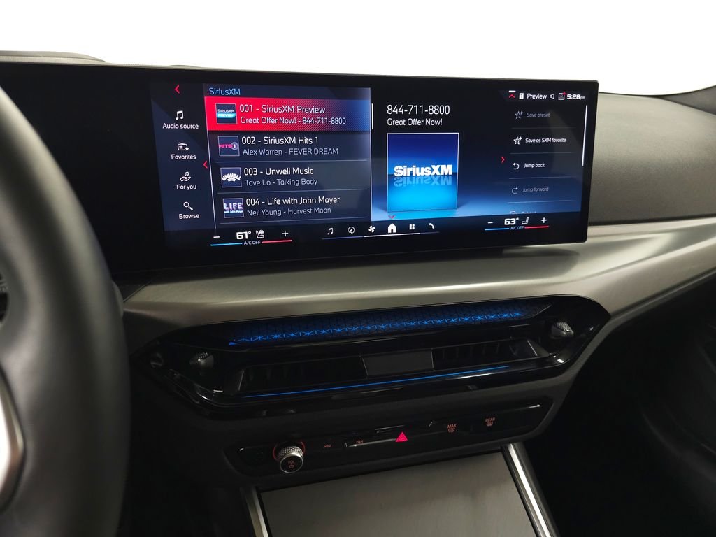 Used 2026 Gray Metallic BMW M340i xDrive image 25