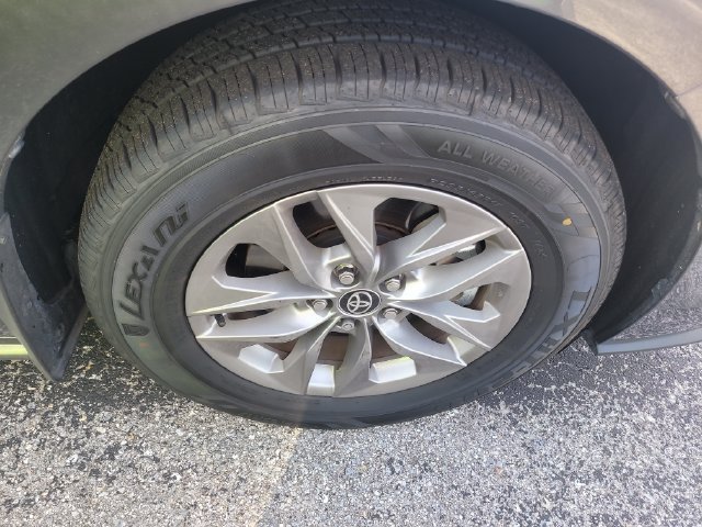 Used 2025 Gray Toyota XLE image 8