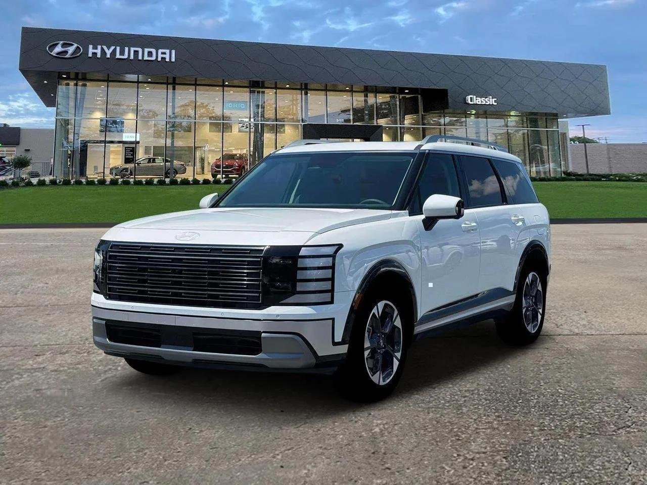 New 2026 Creamy White Pearl Hyundai Limited image 1