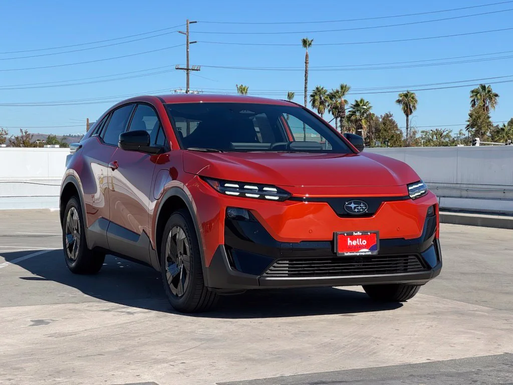 New 2027 Orange Subaru Premium image 2