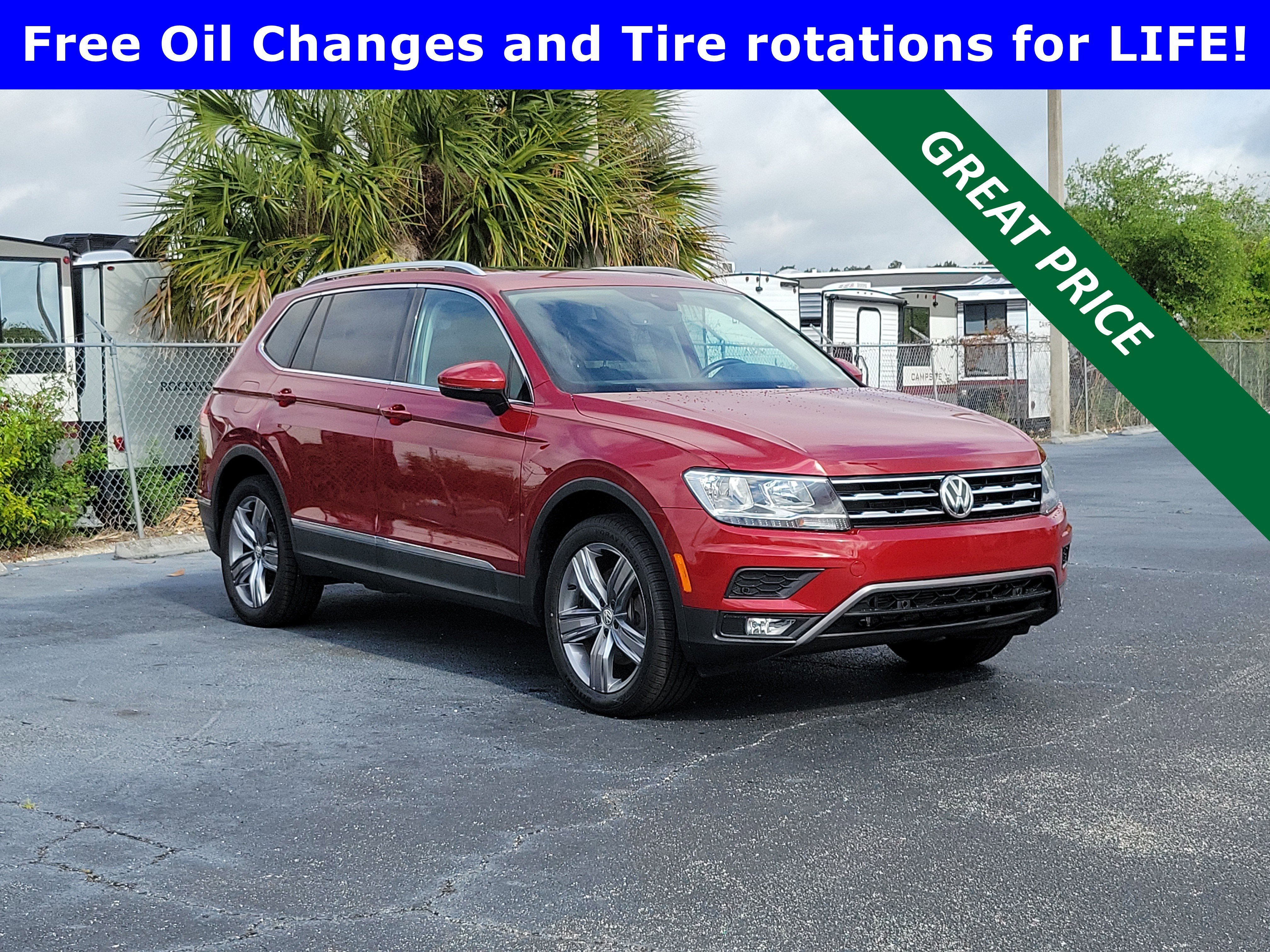 2021 Volkswagen Tiguan SEL