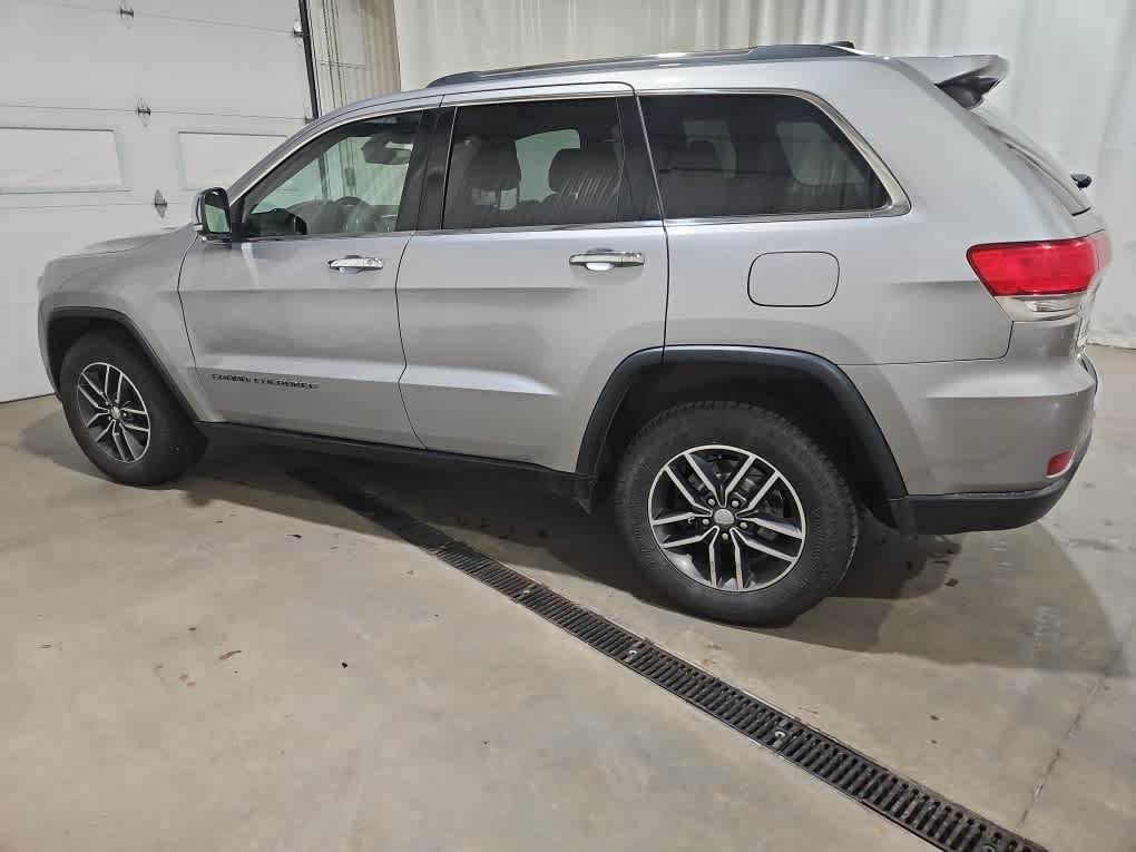 Used 2018 Jeep Grand Cherokee Limited with VIN 1C4RJFBGXJC103542 for sale in Waterville, ME