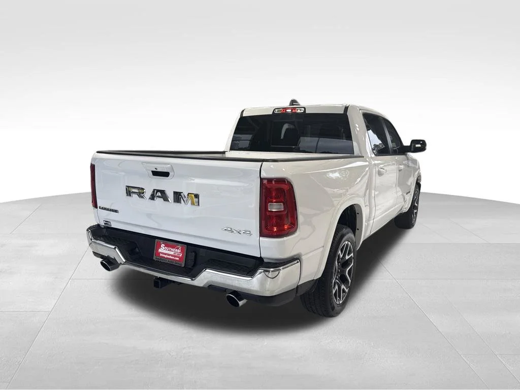 Used 2026 White Ram Laramie image 8