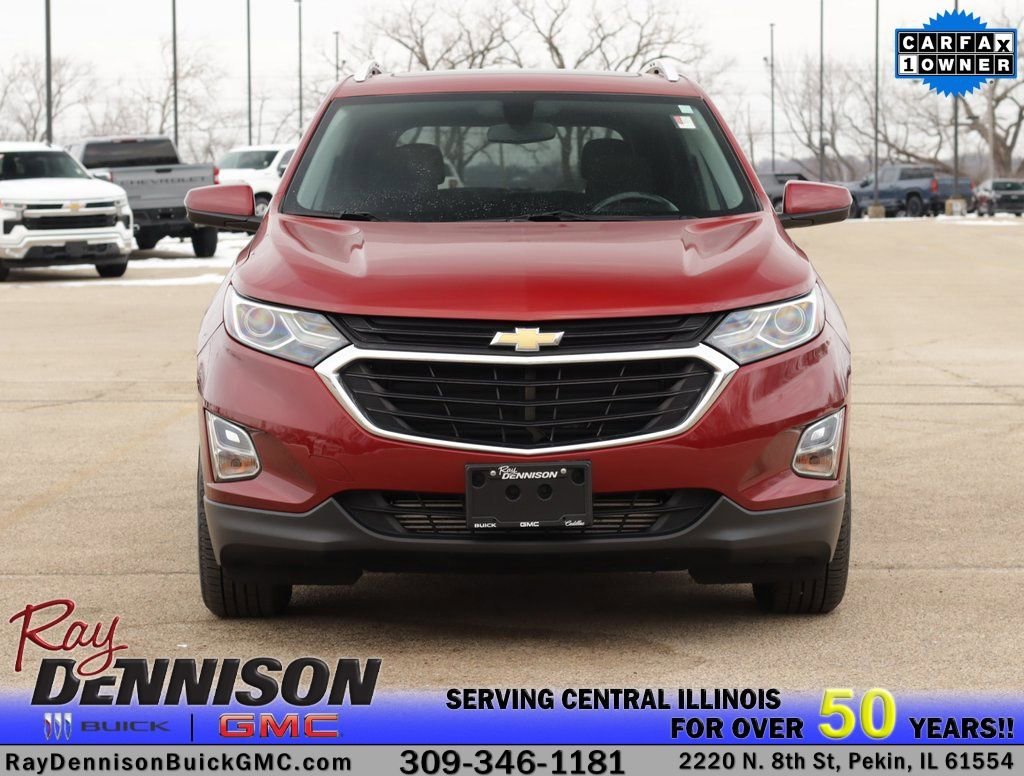 Used 2018 Chevrolet Equinox LT with VIN 2GNAXJEV0J6238666 for sale in Pekin, IL