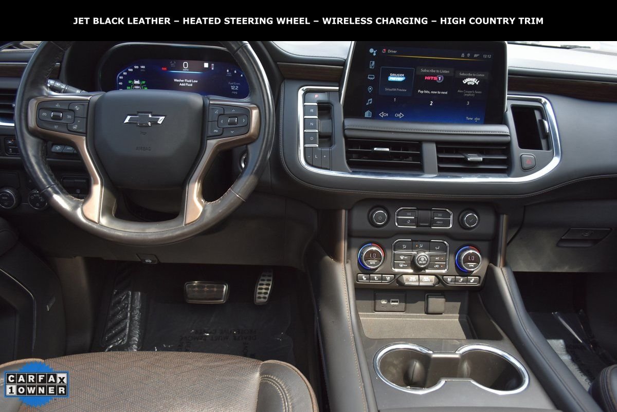 Used 2022 Black Chevrolet High Country image 5