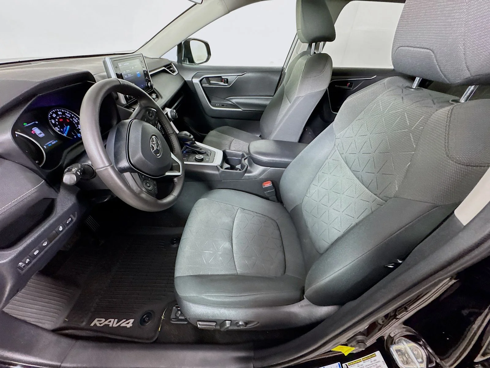 Certified Used 2020 Black Toyota XLE image 17