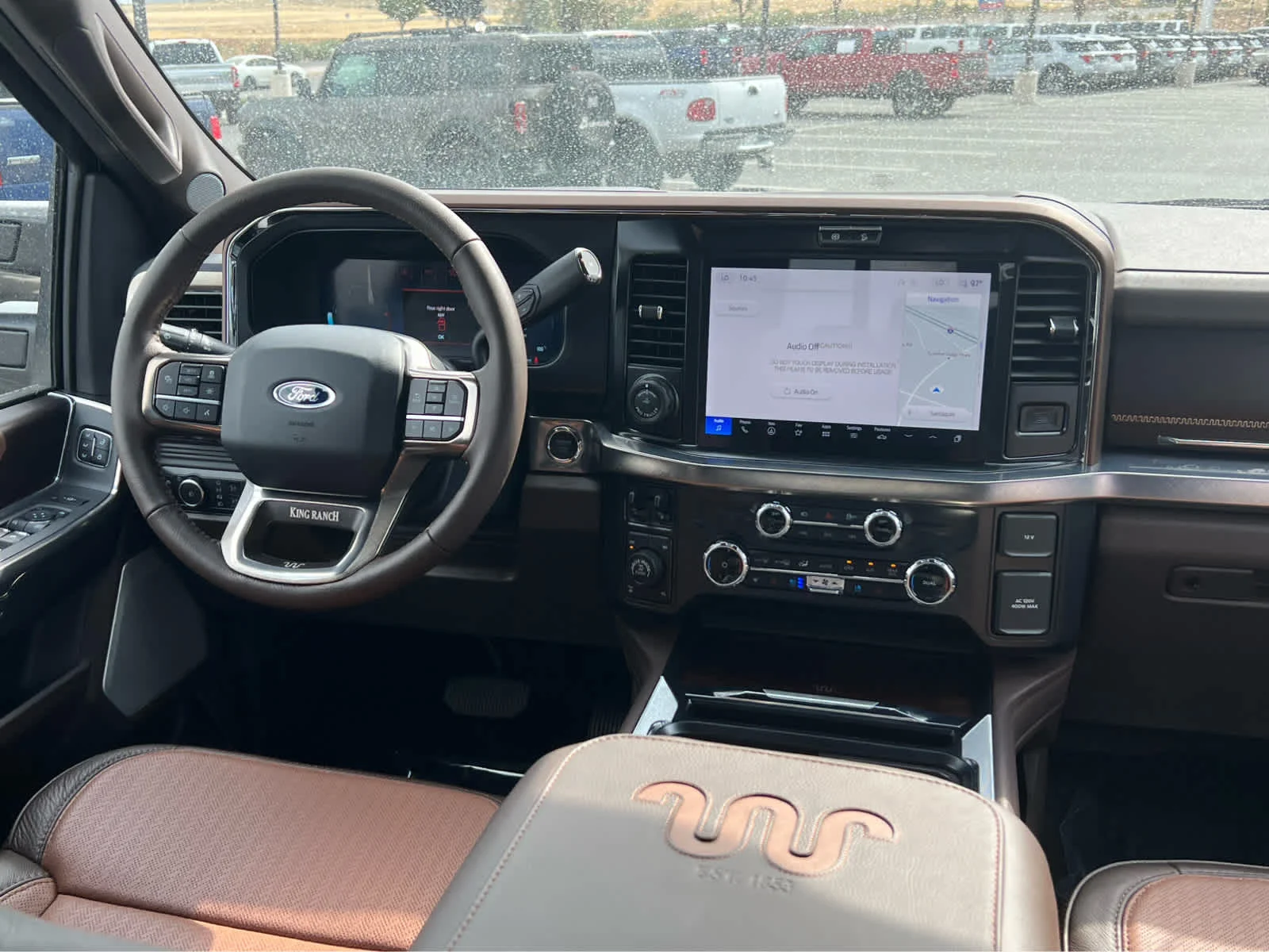 New 2026 Agate Black Metallic Ford F-350® King Ranch® image 23