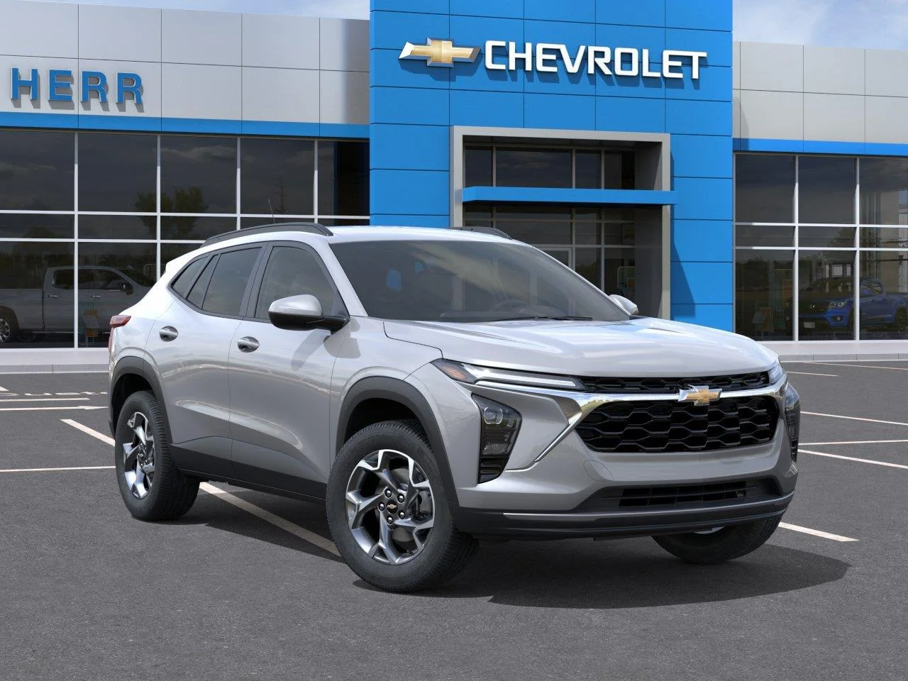 Used 2026 Sterling Gray Metallic Chevrolet LT image 7