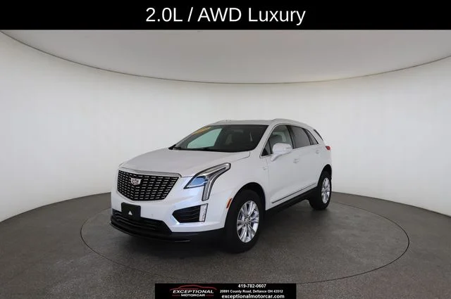 Used 2022 White Cadillac Luxury image 2