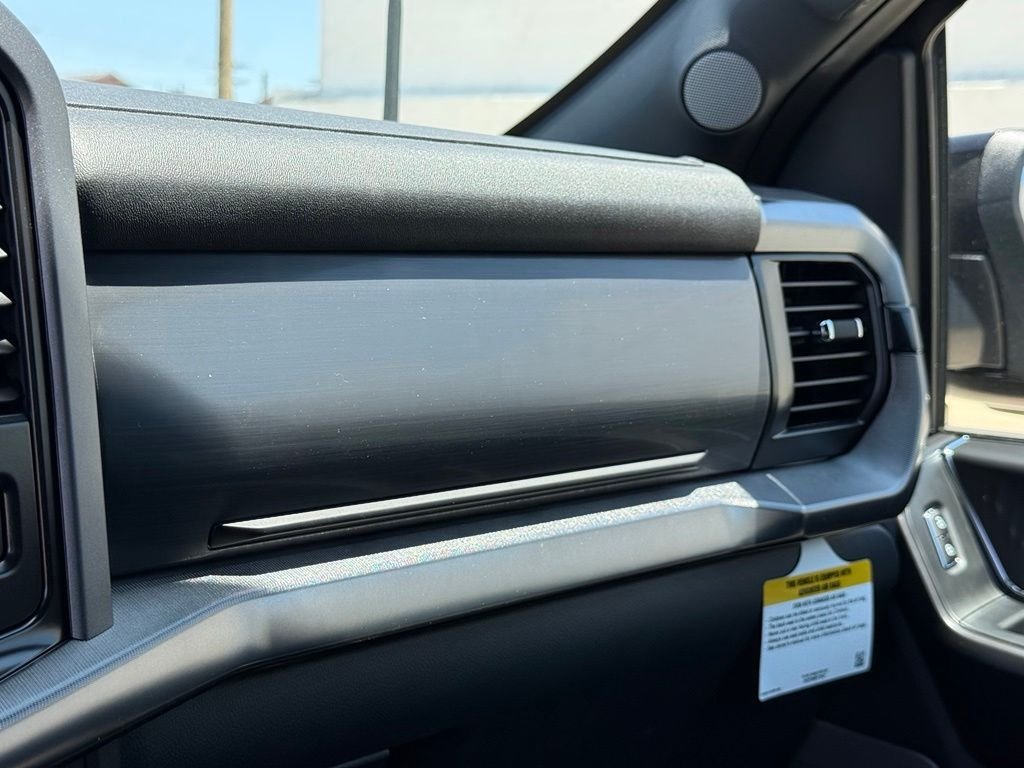 New 2026 Agate Black Metallic Ford Lariat® image 8
