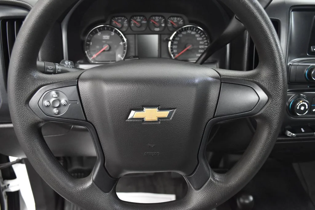 Used 2015 Summit White Chevrolet Work Truck image 9