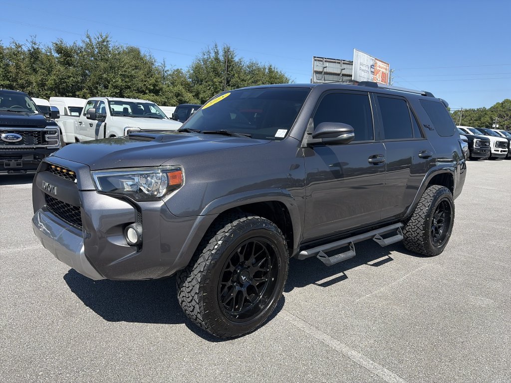 Used 2018 Magnetic Gray Metallic Toyota TRD Off-Road Premium image 2