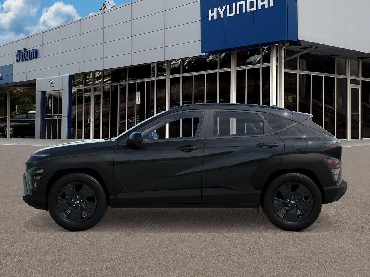 New 2027 Abyss Black Pearl Hyundai SEL Sport FWD image 3