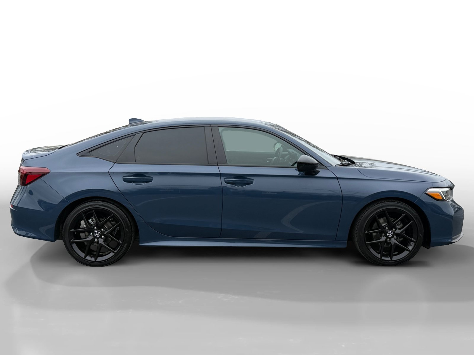 Certified Used 2025 Blue Honda Sport image 6