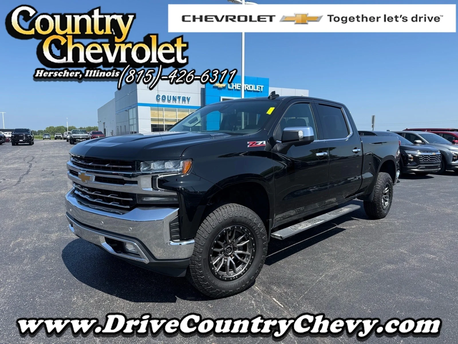 2021 Chevrolet Silverado 1500 LTZ