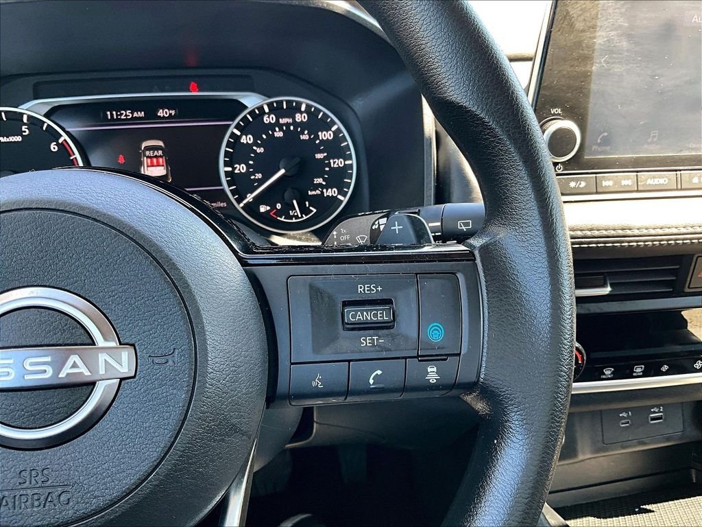 Certified Used 2023 Silver Nissan SV image 23