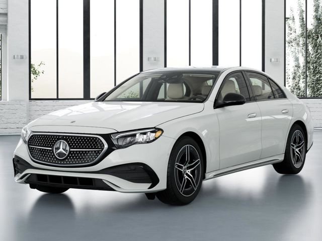 New 2026 Polar White Mercedes-Benz E 350 image 1