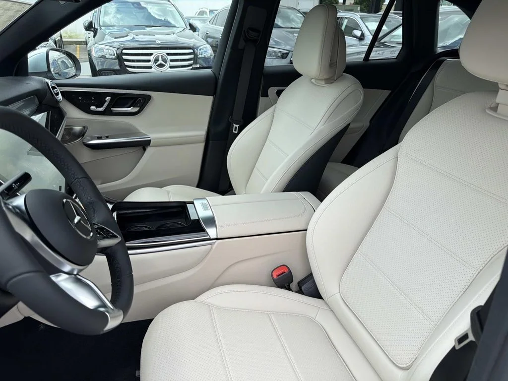 Certified Used 2026 Silver Mercedes-Benz GLC 300 image 8