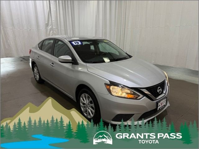 2019 Nissan Sentra SV CVT's photo