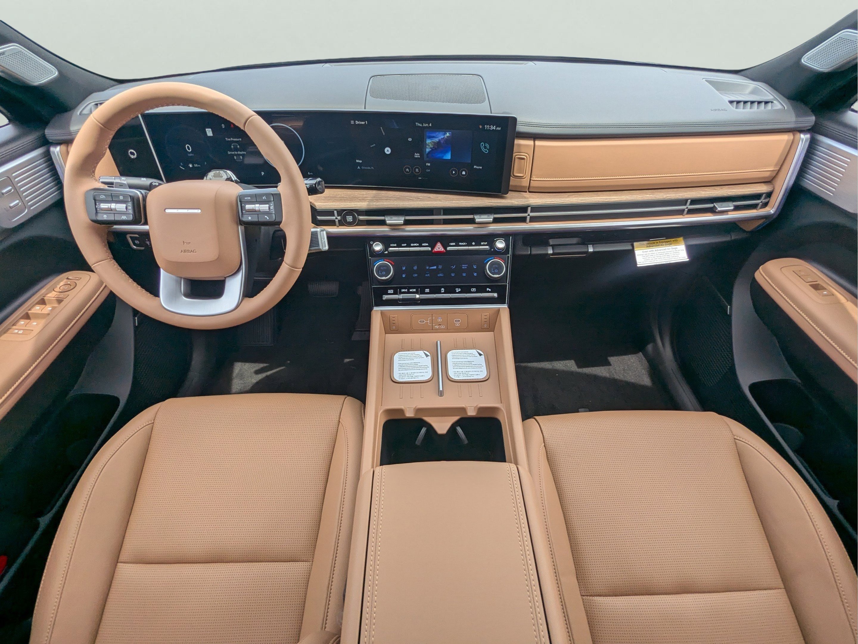 New 2026 Phantom Black Hyundai Limited AWD image 14