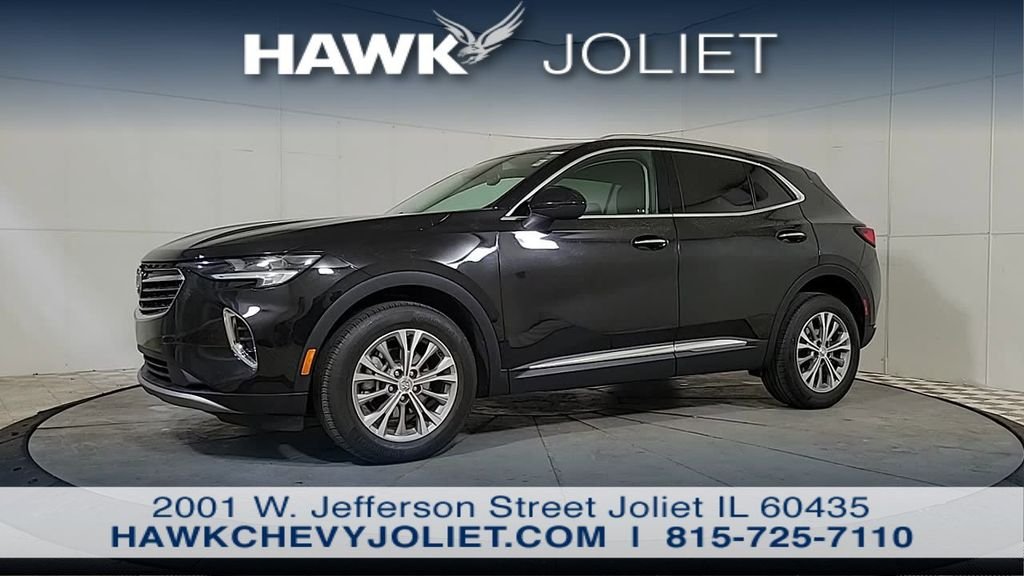 Used 2023 Black Buick Preferred image 4