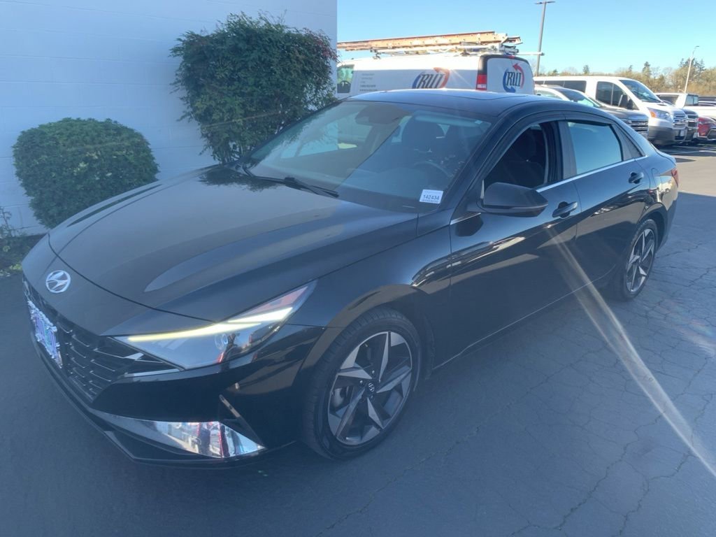 2021 Hyundai Elantra SEL