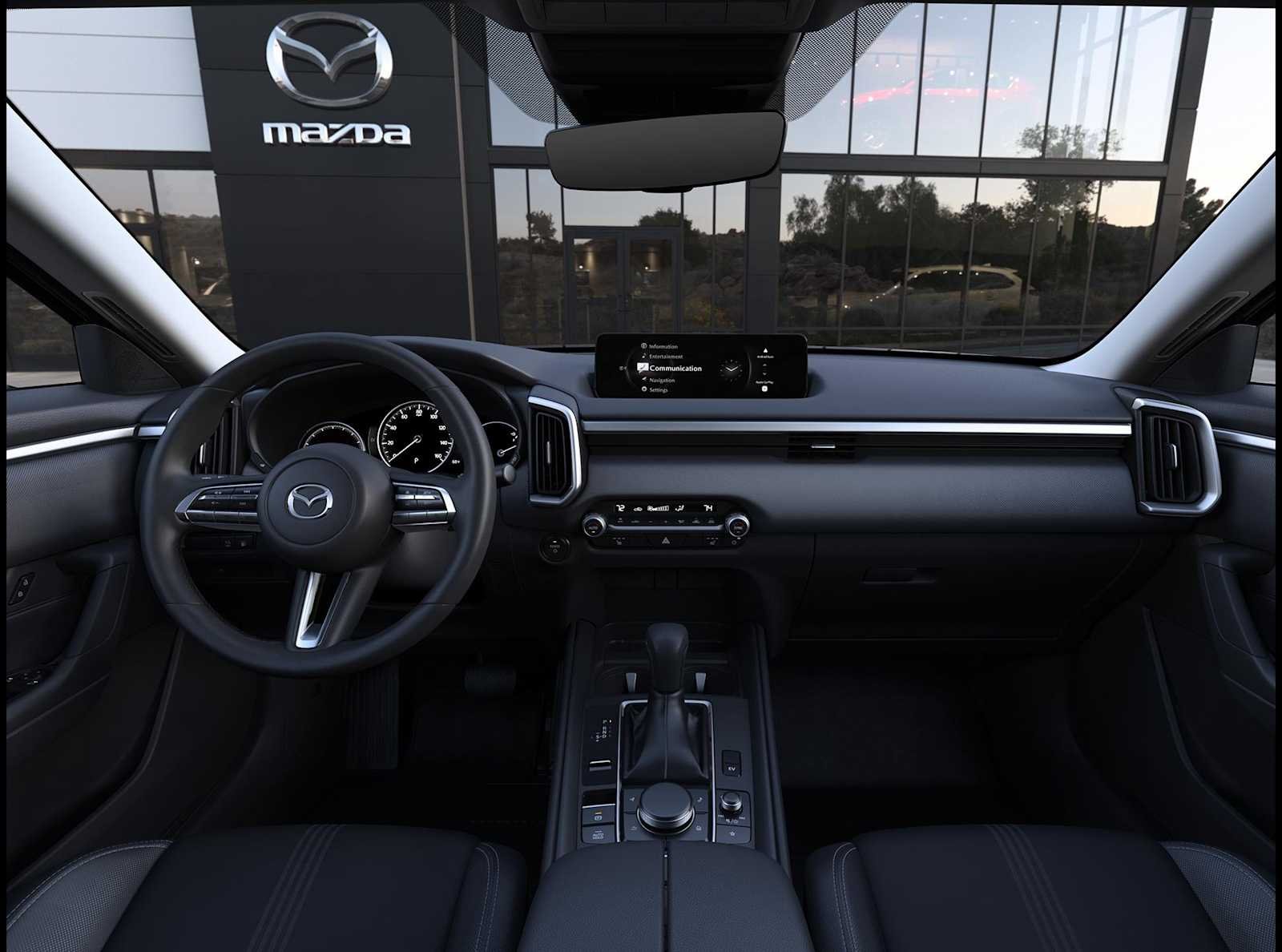 New 2026 Jet Black Mica Mazda Preferred image 2
