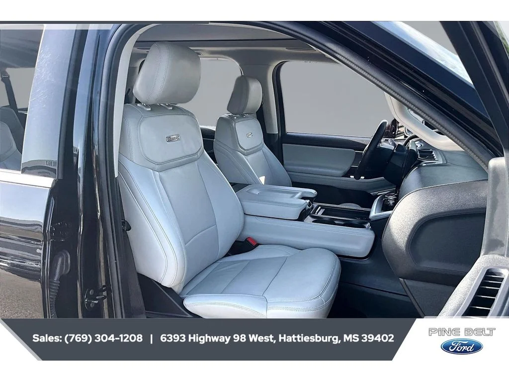 Used 2025 Agate Black Metallic Ford Platinum image 6