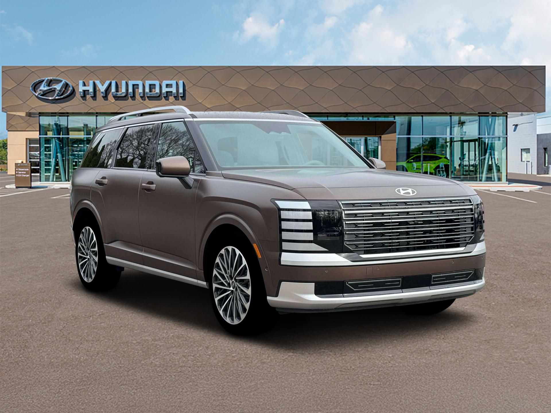 New 2026 Earthy Brass Matte Hyundai Calligraphy image 11
