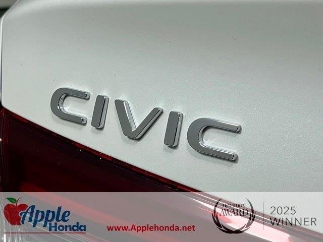 New 2026 Platinum White Pearl Honda 2WD LX image 7
