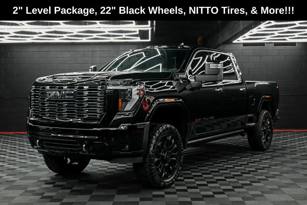 2026 GMC Sierra 2500HD Denali Ultimate - Photo 7