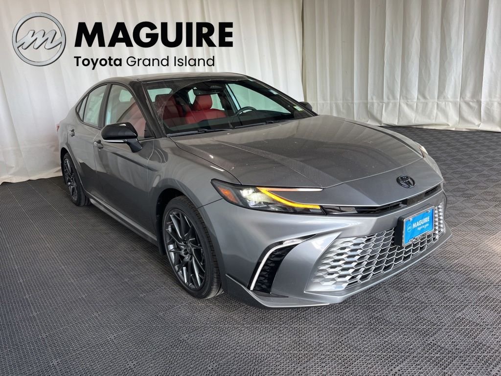 New 2026 Heavy Metal with Midnight Black Metallic roof Toyota XSE image 30