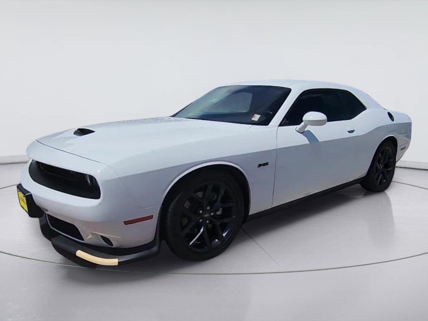 2023 Dodge Challenger R/T White at Mac Haik CDJR North Houston