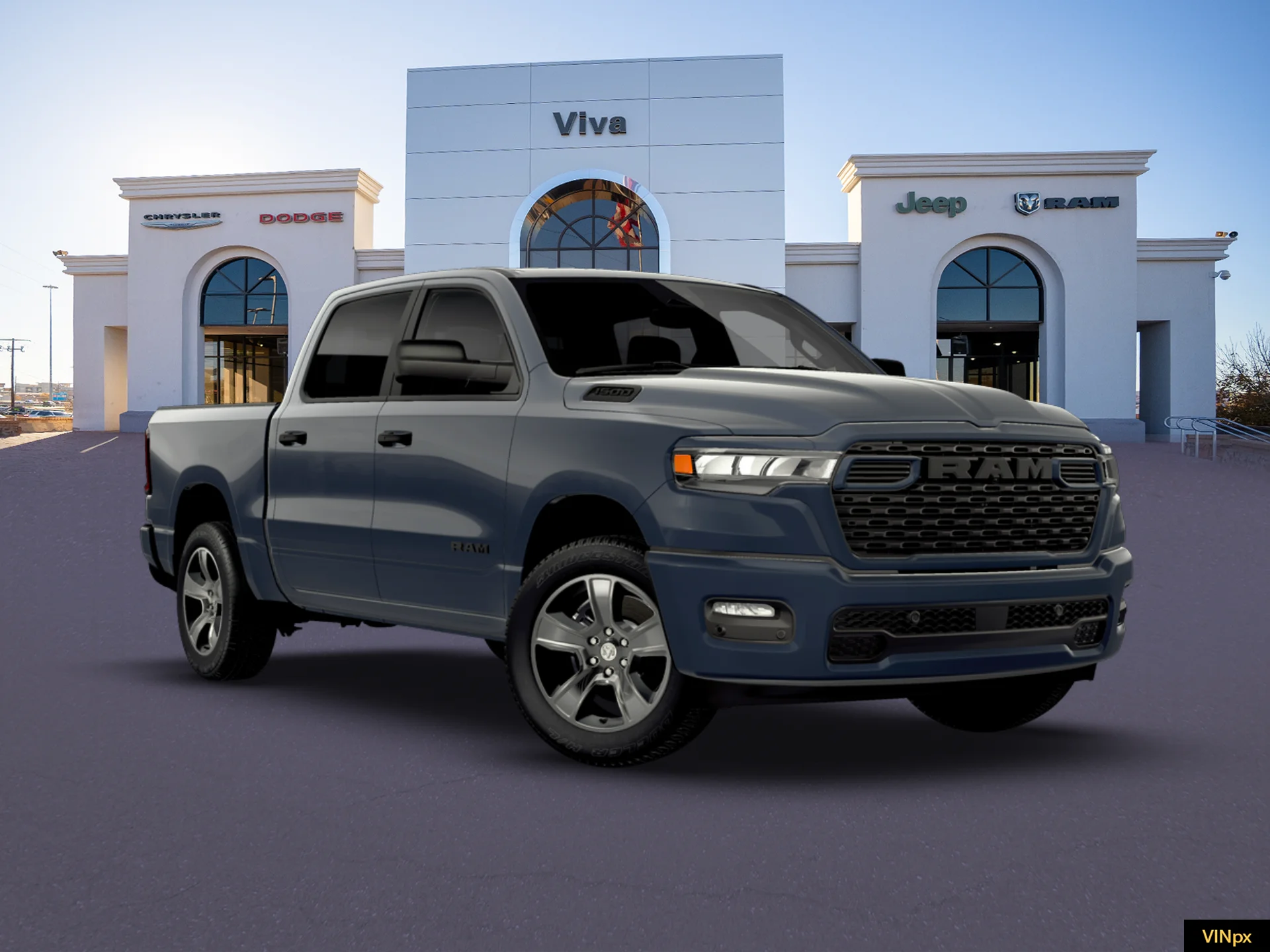 New 2026 Forged Blue Metallic RAM Express image 23