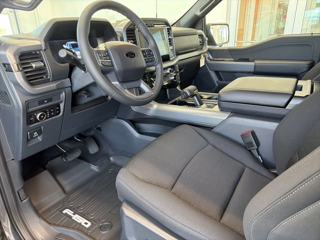 New 2026 Carbonized Gray Metallic Ford XLT image 20