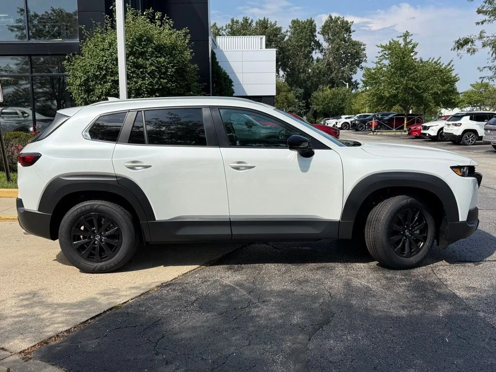 New 2026 Wind Chill Pearl Mazda Preferred AWD image 8