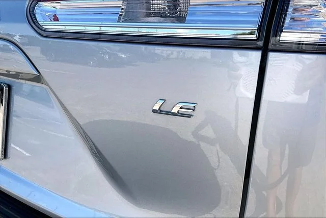 Used 2024 Silver Toyota LE image 23