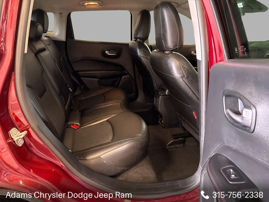 Used 2021 Red Jeep Trailhawk image 11