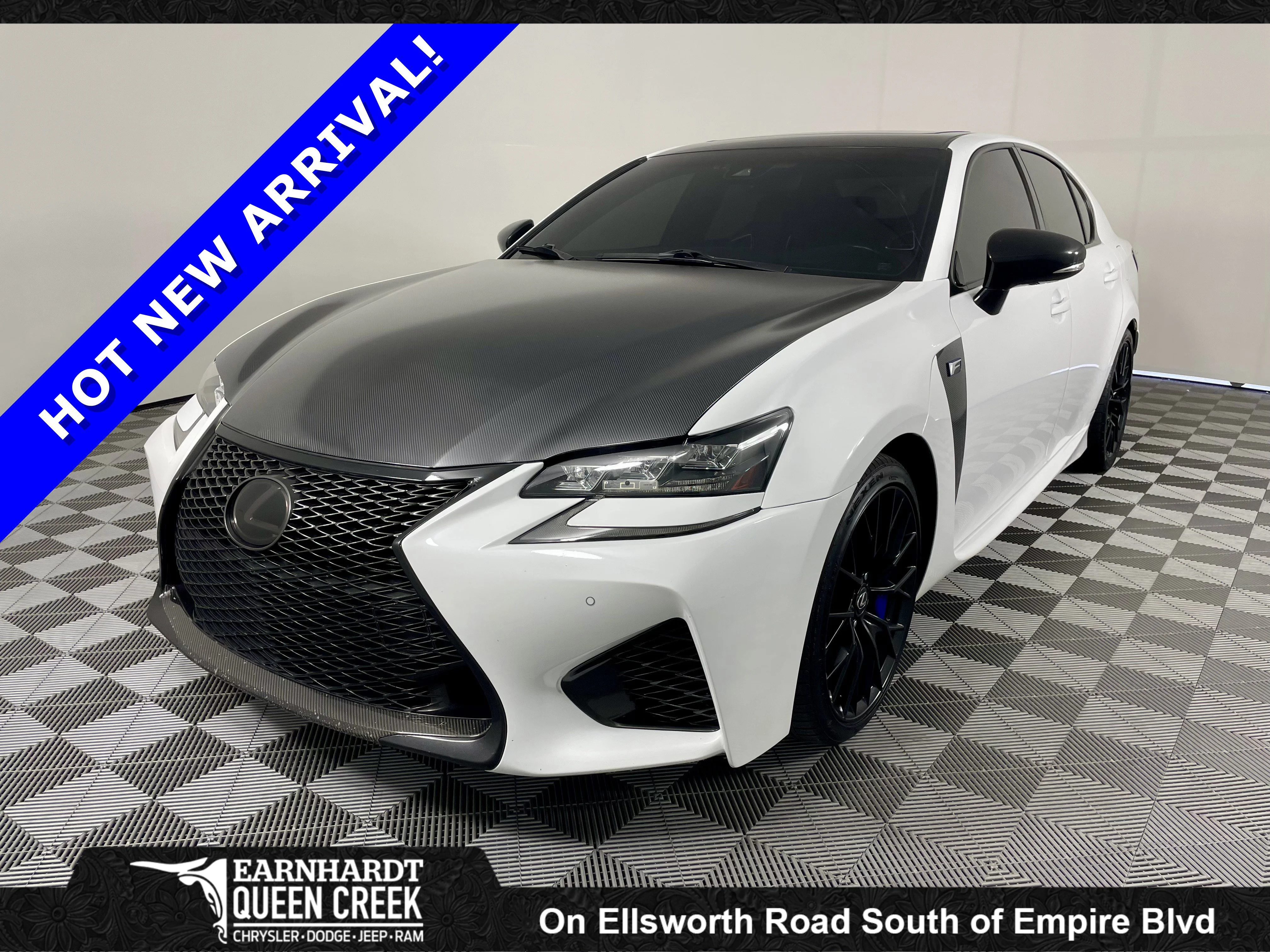 2018 Lexus GS 350 F's photo