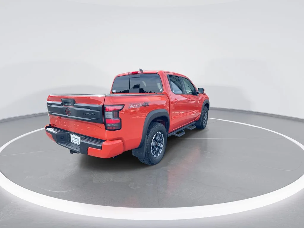 Used 2026 Orange Nissan PRO-4X image 8
